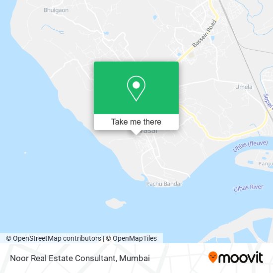 Noor Real Estate Consultant map