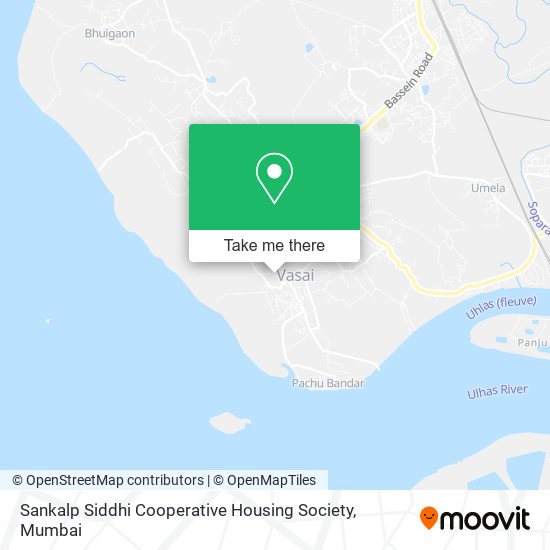 Sankalp Siddhi Cooperative Housing Society map