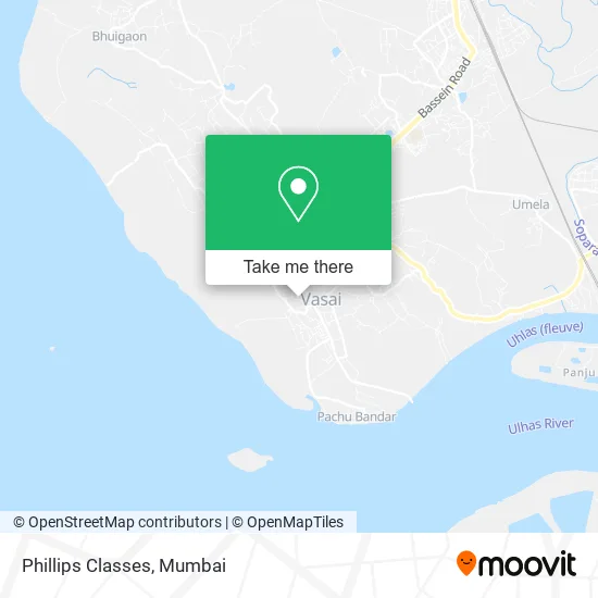 Phillips Classes map