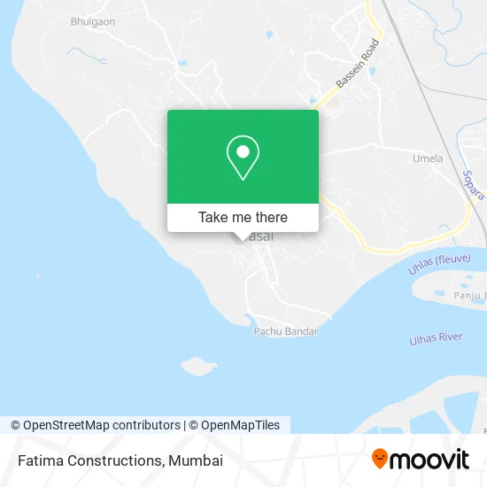 Fatima Constructions map
