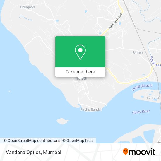 Vandana Optics map