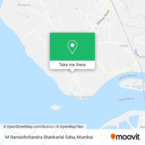 M Rameshchandra Shankarlal Saha map