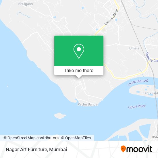 Nagar Art Furniture map