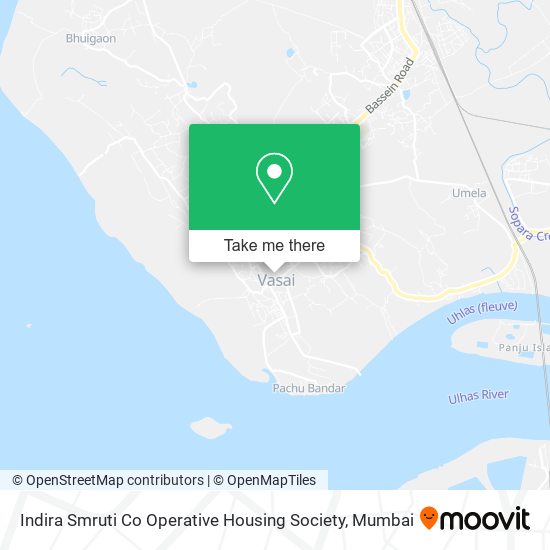 Indira Smruti Co Operative Housing Society map