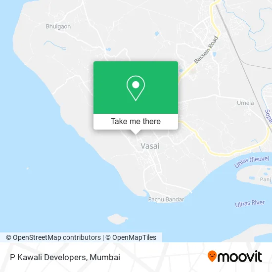 P Kawali Developers map