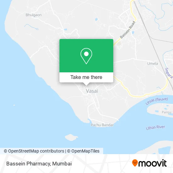 Bassein Pharmacy map