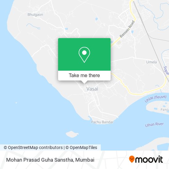 Mohan Prasad Guha Sanstha map