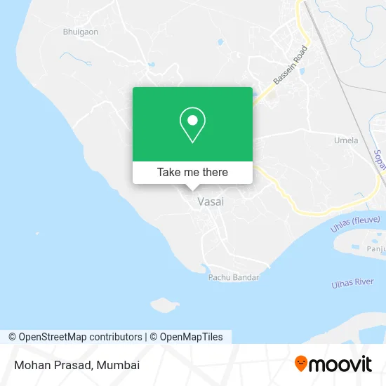 Mohan Prasad map