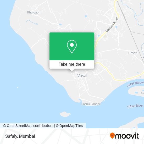 Safaly map