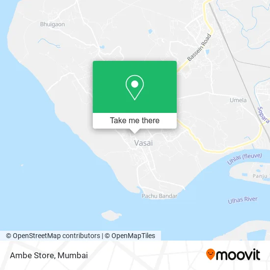 Ambe Store map
