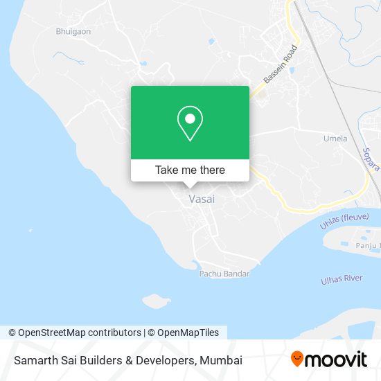 Samarth Sai Builders & Developers map