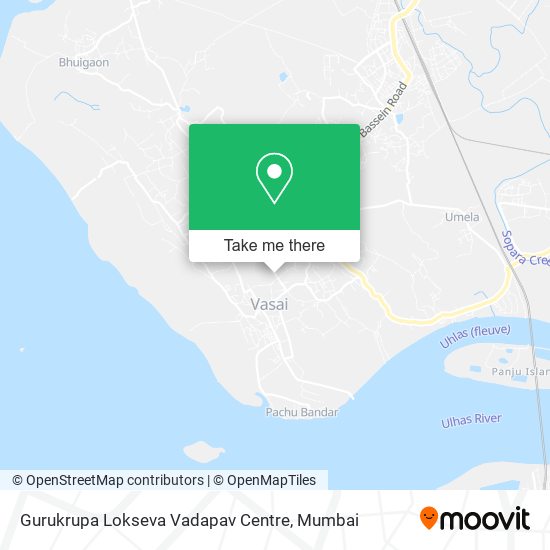 Gurukrupa Lokseva Vadapav Centre map
