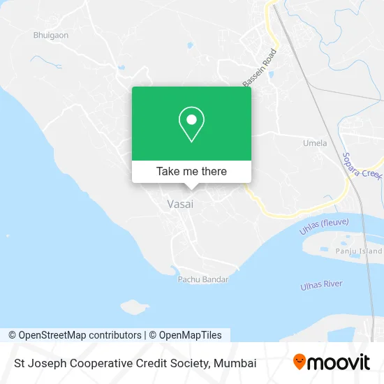 St Joseph Co Operative Credit Society map