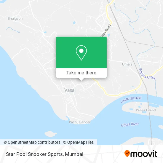 Star Pool Snooker Sports map