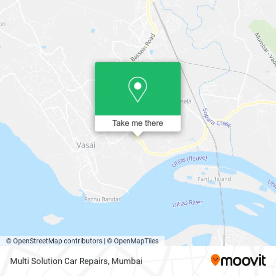 Multi Solution Car Repairs map