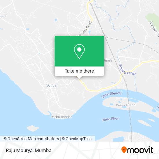 Raju Mourya map