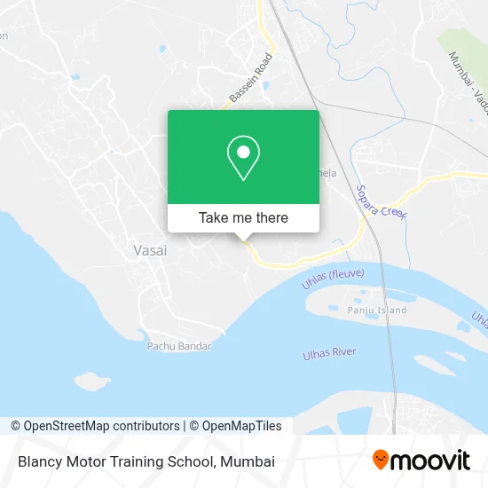 Blancy Motor Training School map