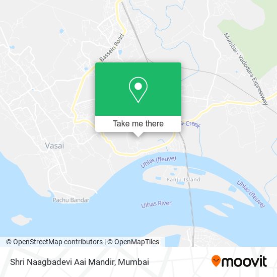 Shri Naagbadevi Aai Mandir map