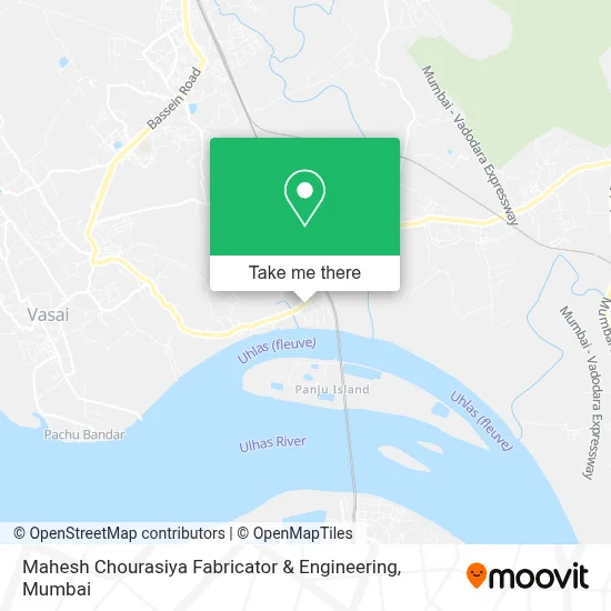 Mahesh Chourasiya Fabricator & Engineering map