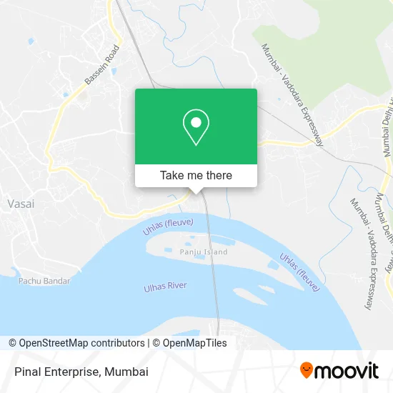 Pinal Enterprise map