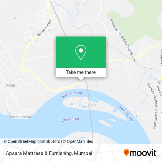 Apsara Mattress & Furnishing map