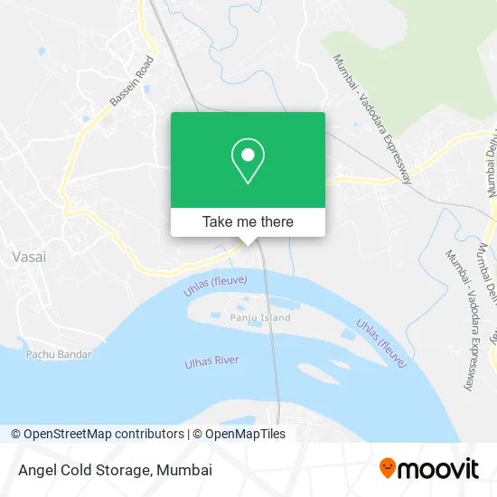 Angel Cold Storage map