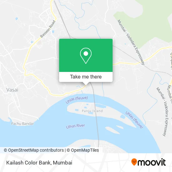 Kailash Color Bank map