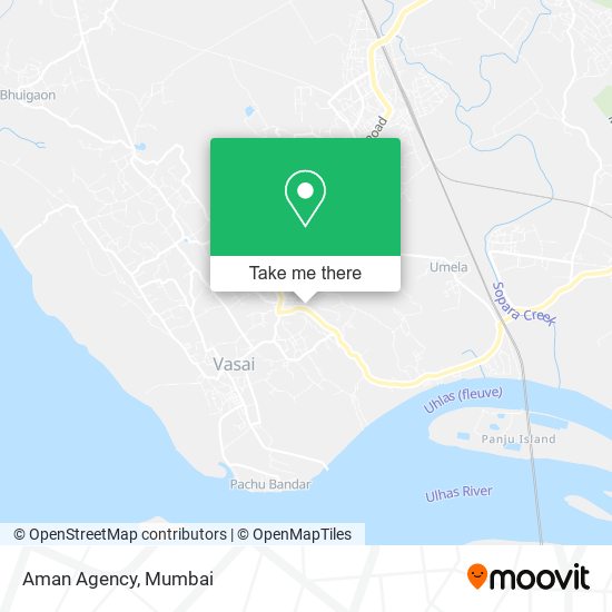 Aman Agency map