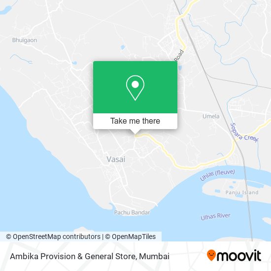 Ambika Provision & General Store map