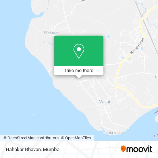 Hahakar Bhavan map