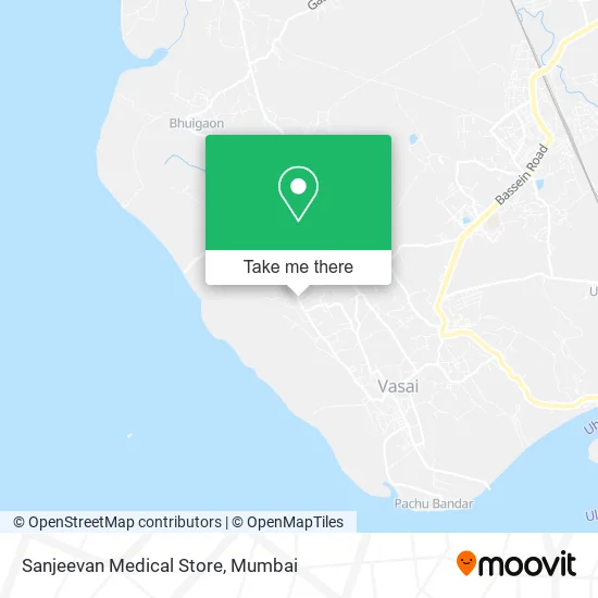 Sanjeevan Medical Store map