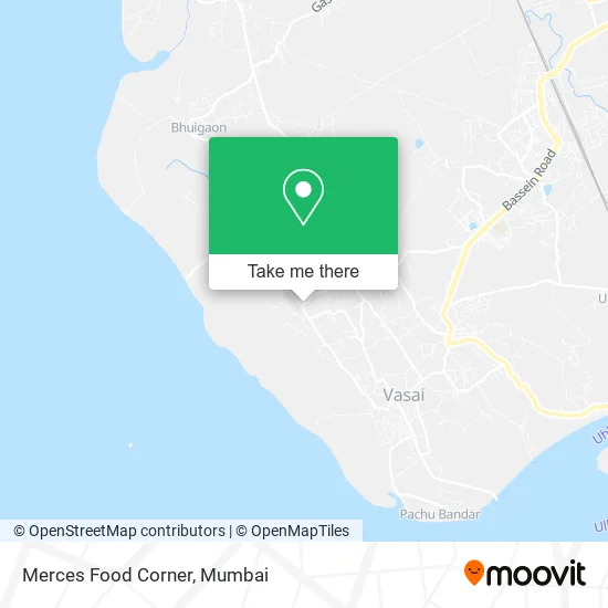 Merces Food Corner map