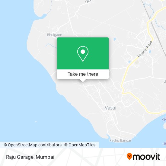 Raju Garage map