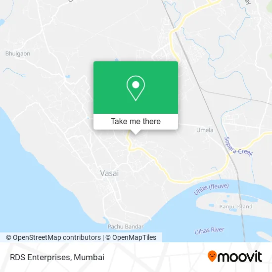 RDS Enterprises map