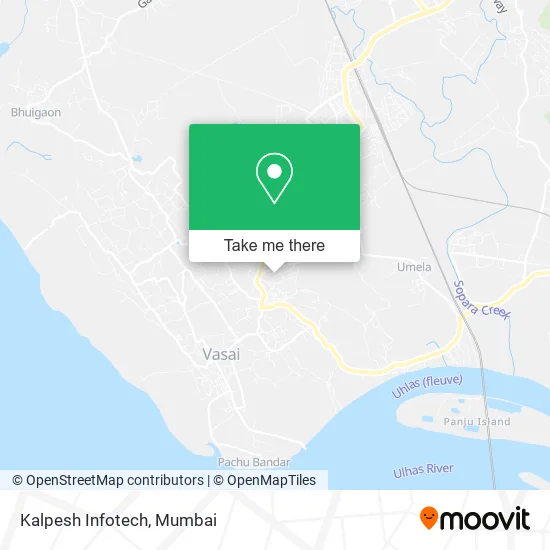 Kalpesh Infotech map