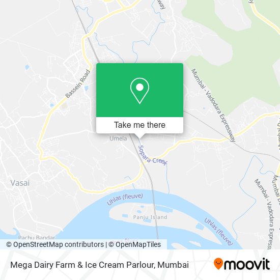 Mega Dairy Farm & Ice Cream Parlour map