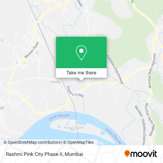 Rashmi Pink City Phase II map