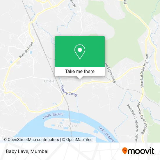 Baby Lave map