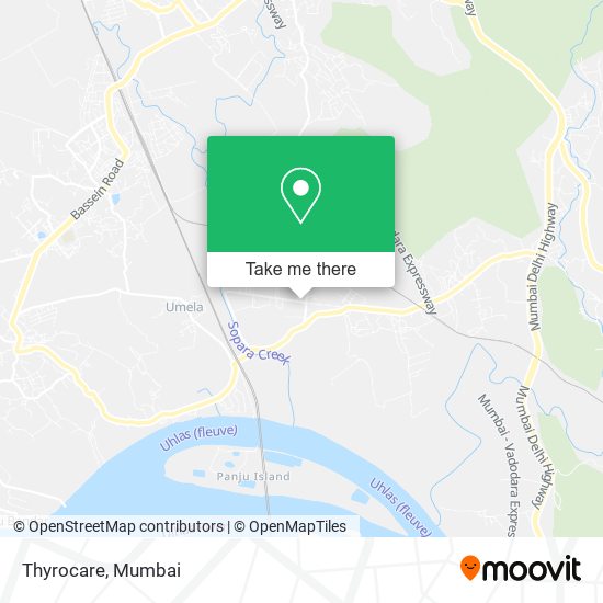 Thyrocare map