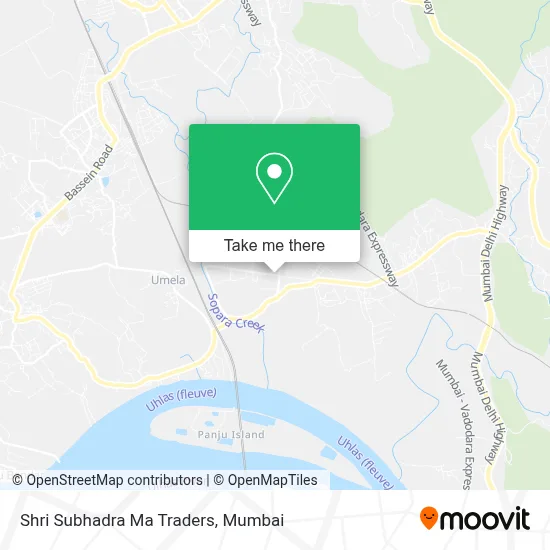 Shri Subhadra Ma Traders map