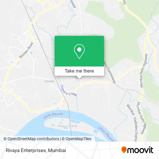 Rivaya Enterprises map