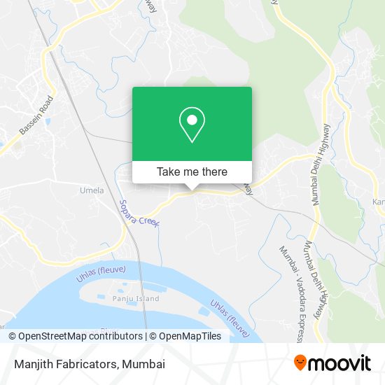 Manjith Fabricators map