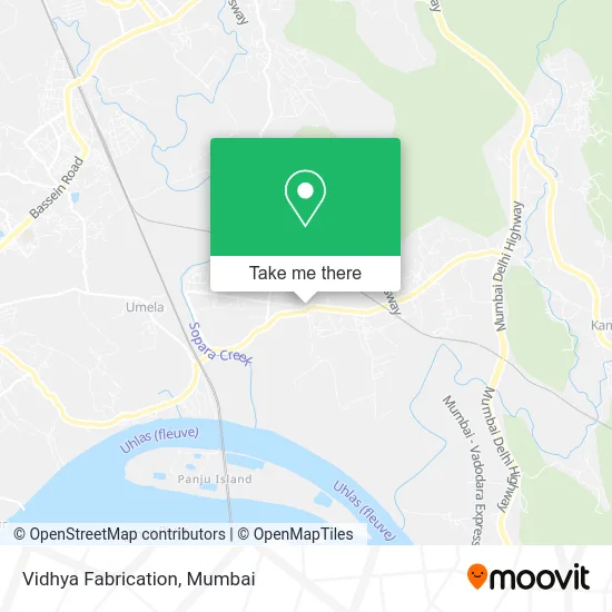 Vidhya Fabrication map