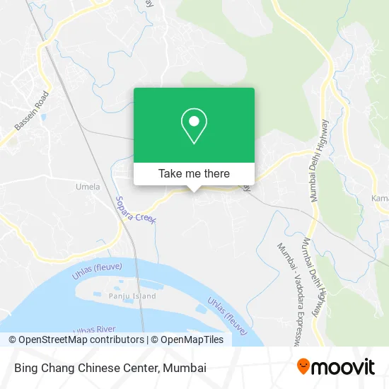 Bing Chang Chinese Center map