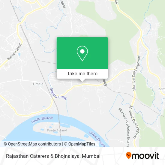 Rajasthan Caterers & Bhojnalaya map