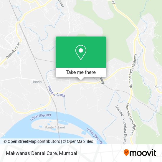 Makwanas Dental Care map