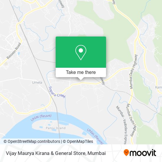 Vijay Maurya Kirana & General Store map