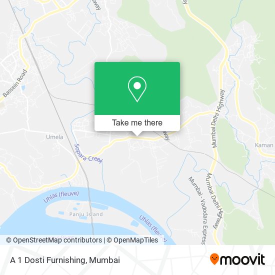 A 1 Dosti Furnishing map