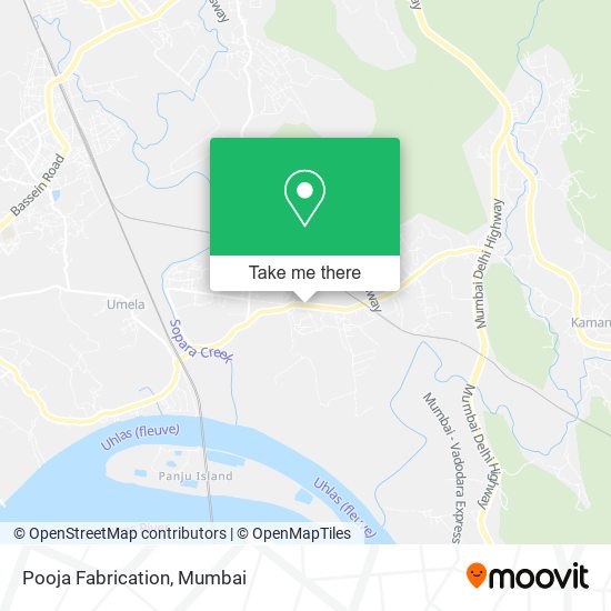 Pooja Fabrication map