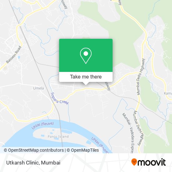 Utkarsh Clinic map